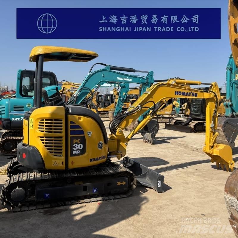 Komatsu PC 30 MR Mini excavators < 7t (Mini diggers)