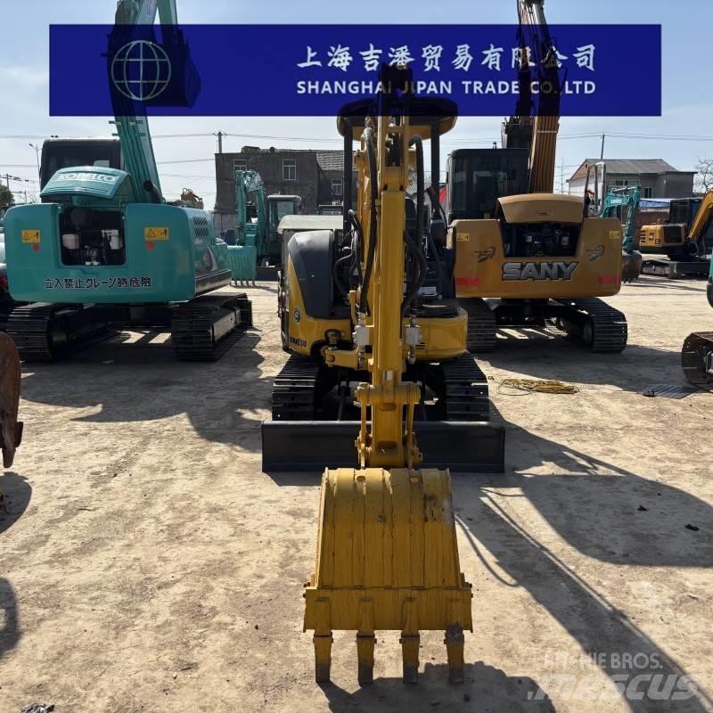Komatsu PC 30 MR Mini excavators < 7t (Mini diggers)