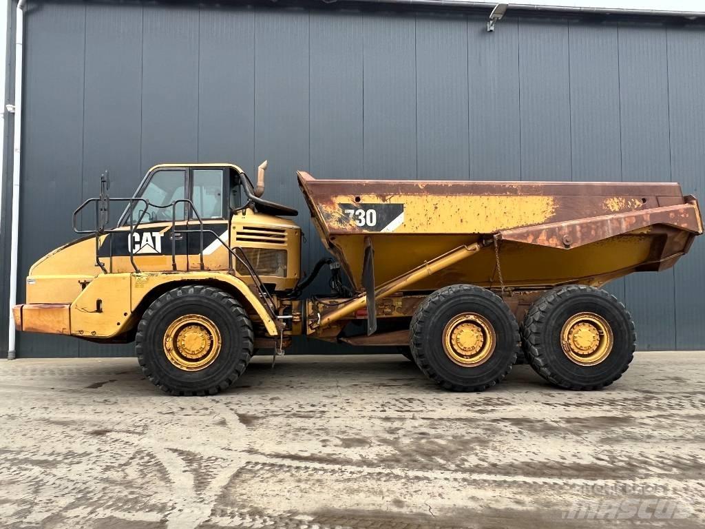 CAT 730 Articulated Dump Trucks (ADTs)