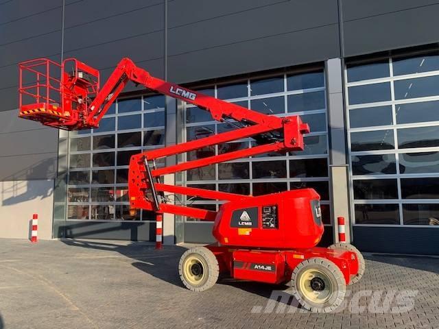 LGMG A 14 JE Articulated boom lifts