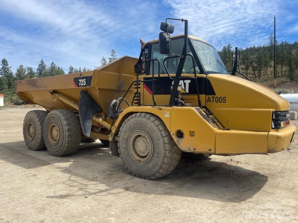 CAT 725 Articulated Dump Trucks (ADTs)