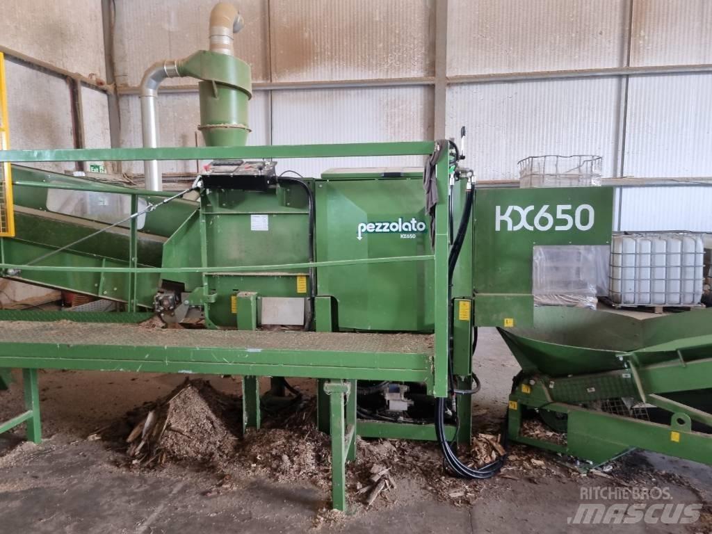 Pezzolato TLK 650 Wood splitters and cutters