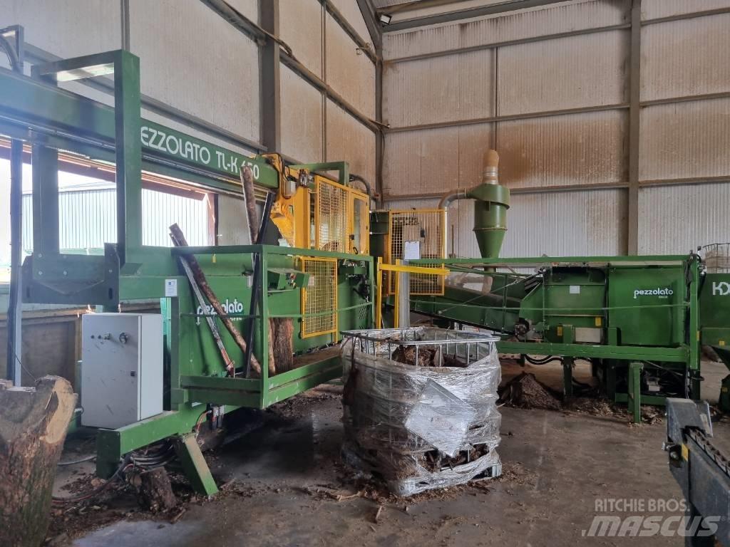 Pezzolato TLK 650 Wood splitters and cutters