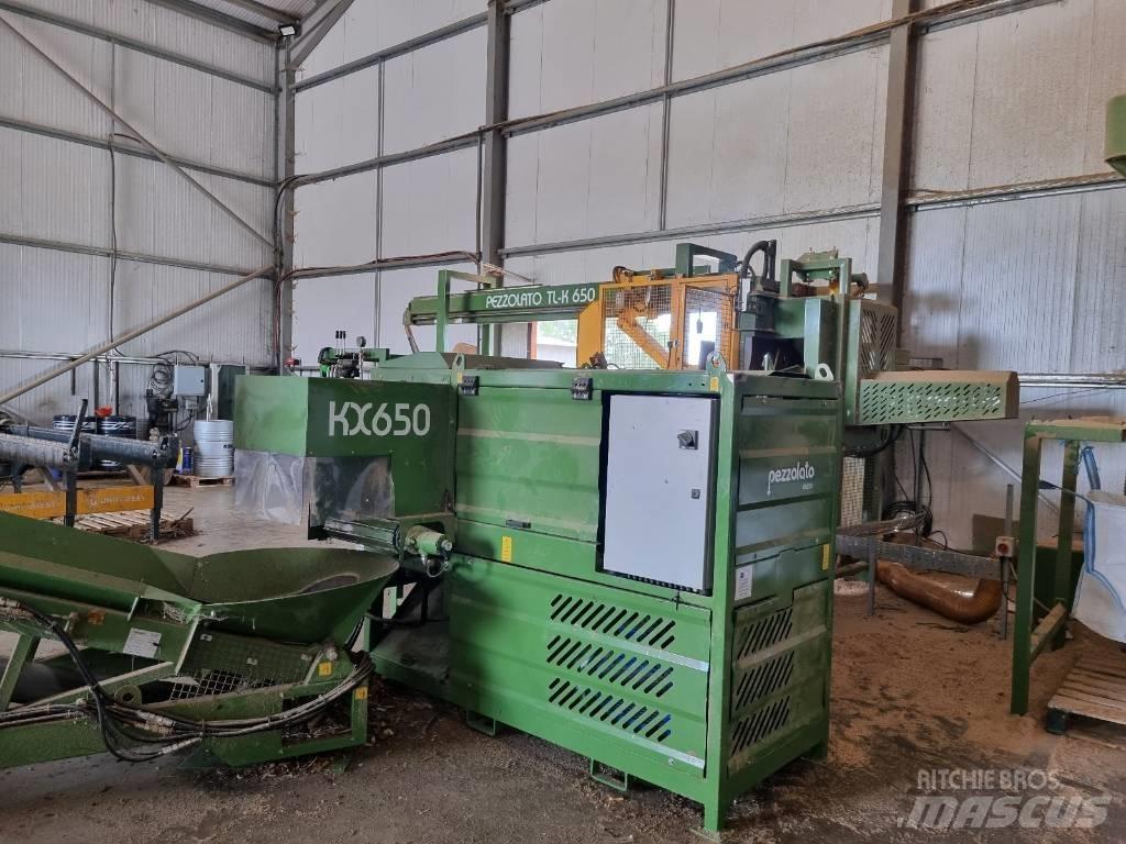 Pezzolato TLK 650 Wood splitters and cutters