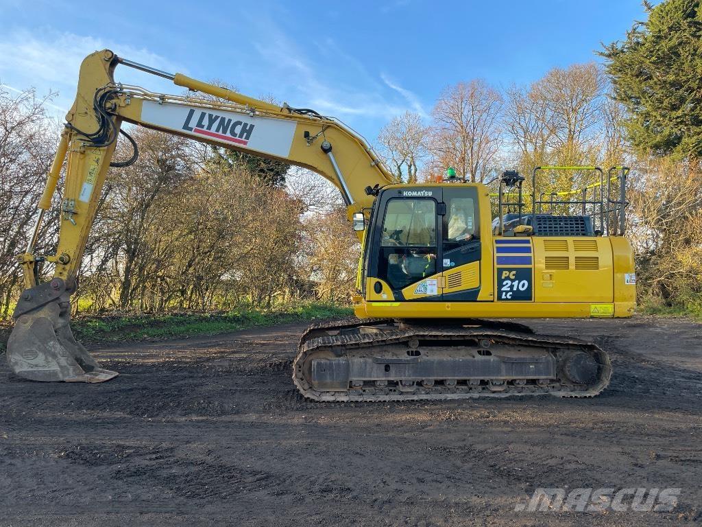 Komatsu PC 210 LC-11 Crawler excavators