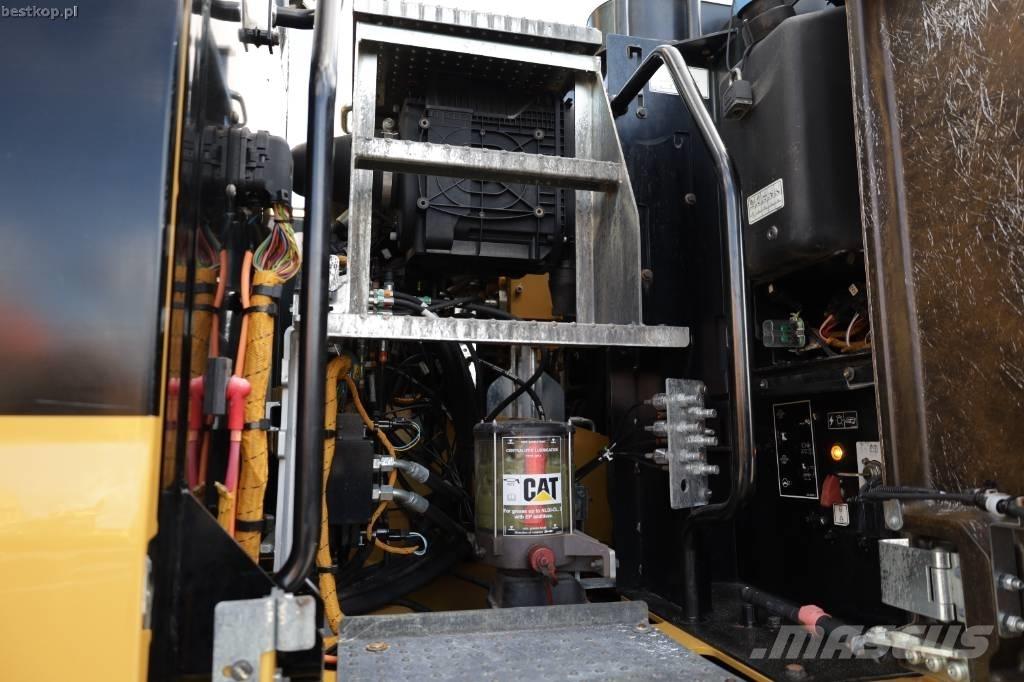 CAT M 314 F Wheeled excavators
