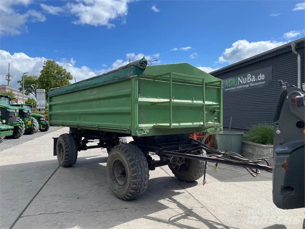 Conow HW 80 Bale trailers