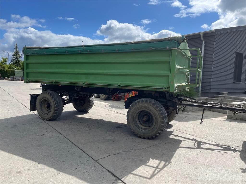 Conow HW 80 Bale trailers