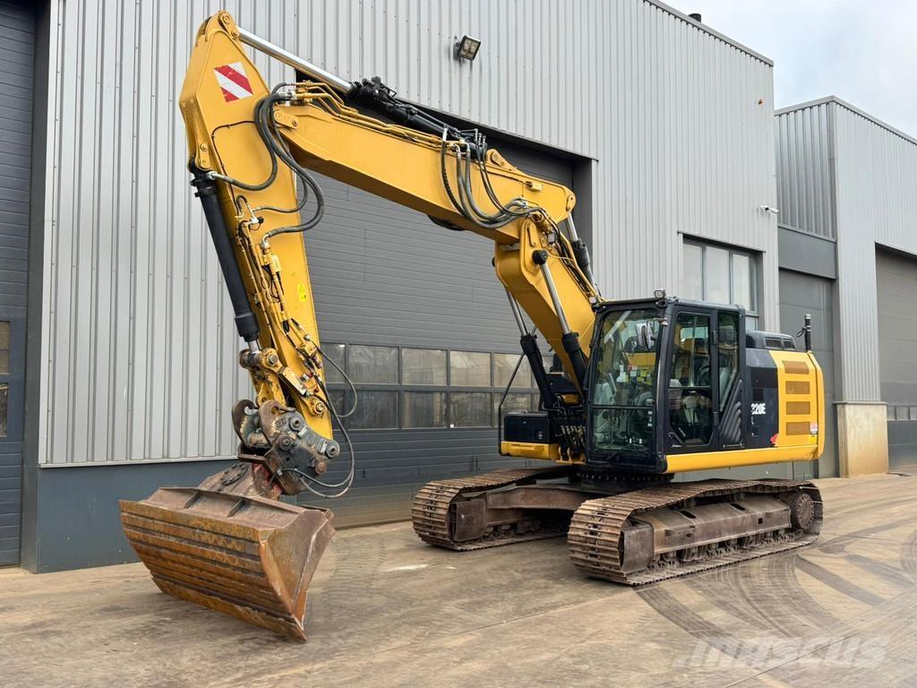 CAT 320EL Crawler excavators