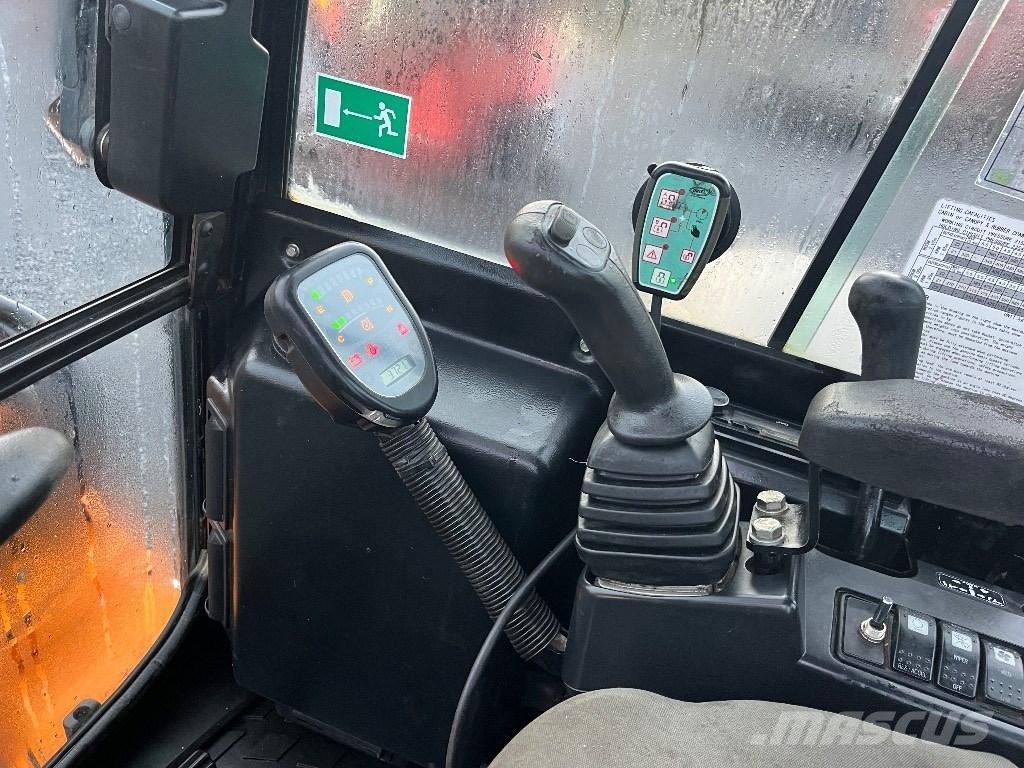 Hanix H 55 DR Mini excavators < 7t (Mini diggers)