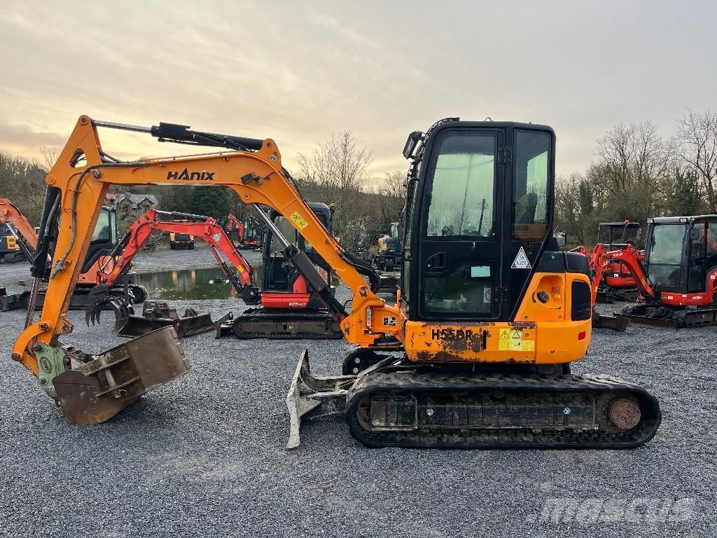 Hanix H 55 DR Mini excavators < 7t (Mini diggers)