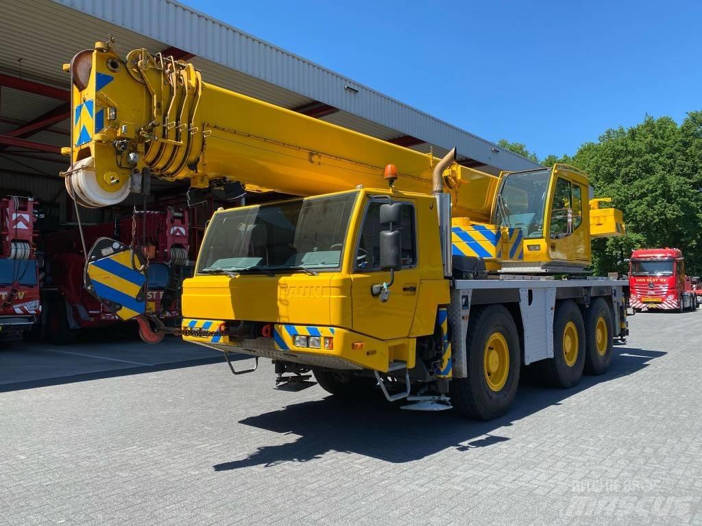 Faun ATF 50G-3 All terrain cranes