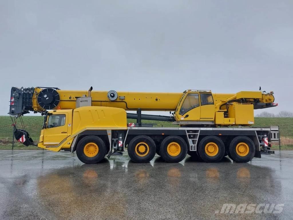 Grove GMK5110-1 All terrain cranes
