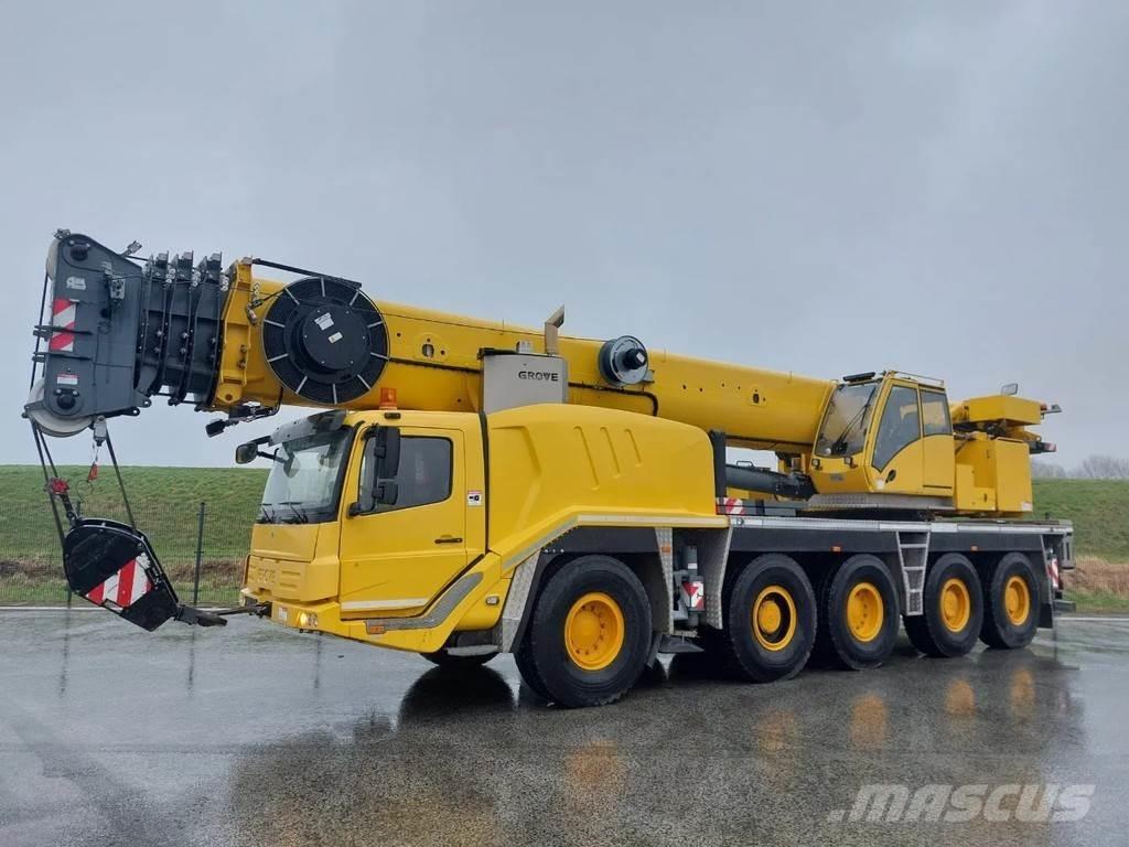Grove GMK5110-1 All terrain cranes