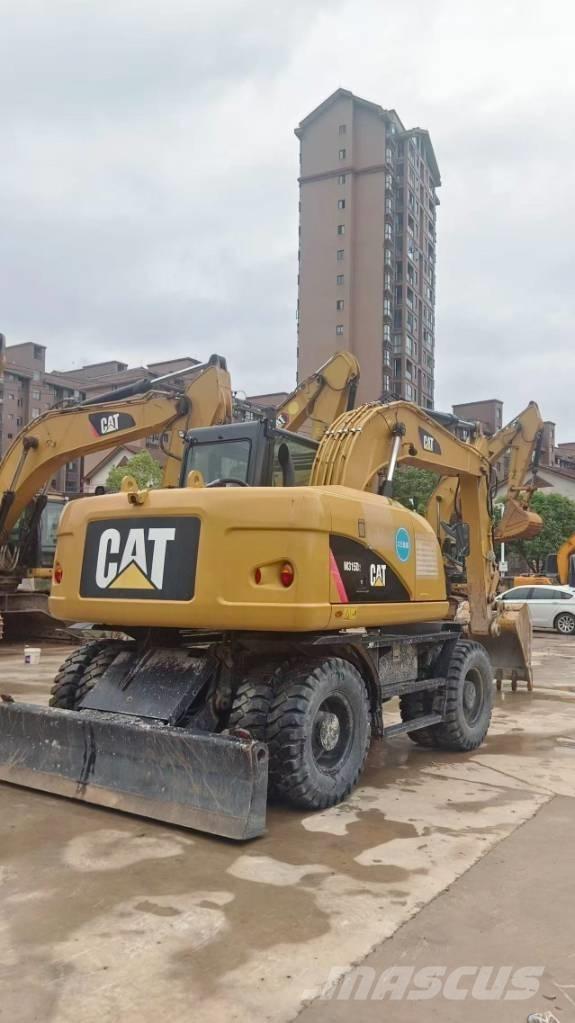 CAT M 315 D Wheeled excavators