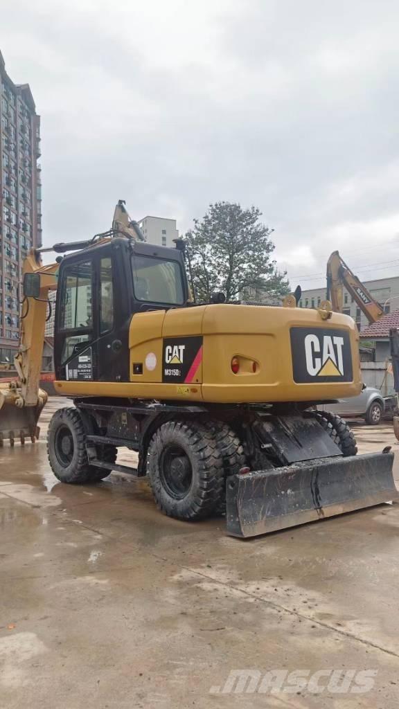 CAT M 315 D Wheeled excavators