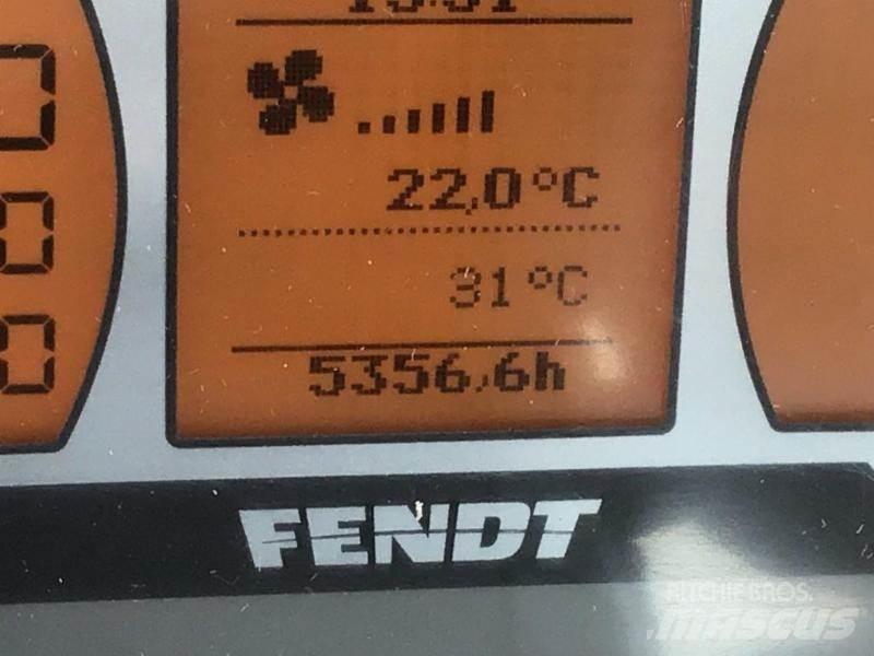 Fendt 516 Vario Tractors