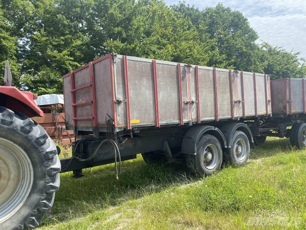 Scania vogntræk Tipper trailers