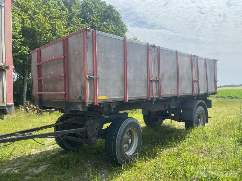Scania vogntræk Tipper trailers