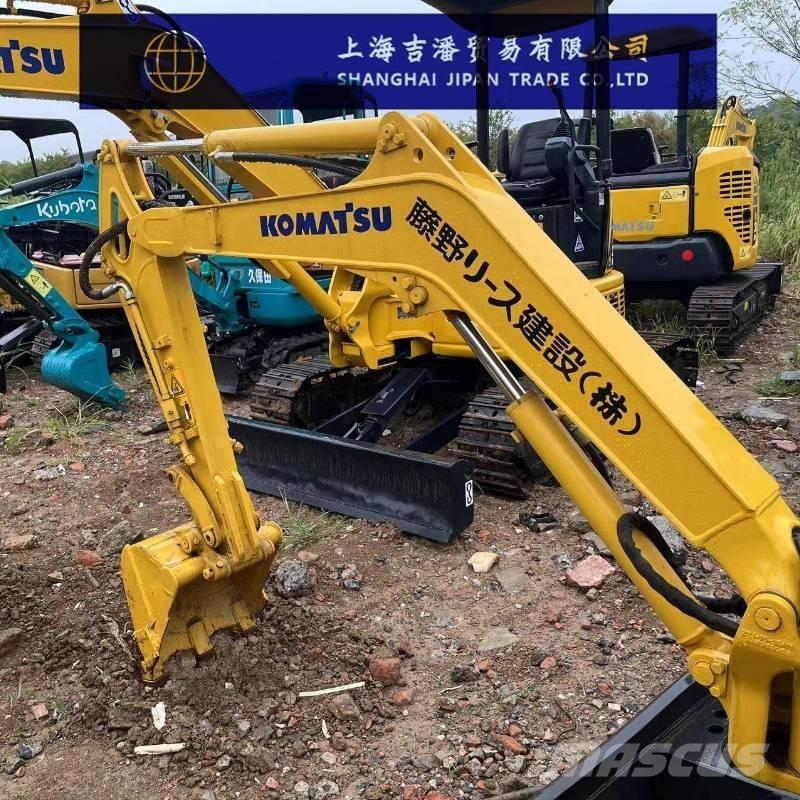 Komatsu PC 18 Mini excavators < 7t (Mini diggers)