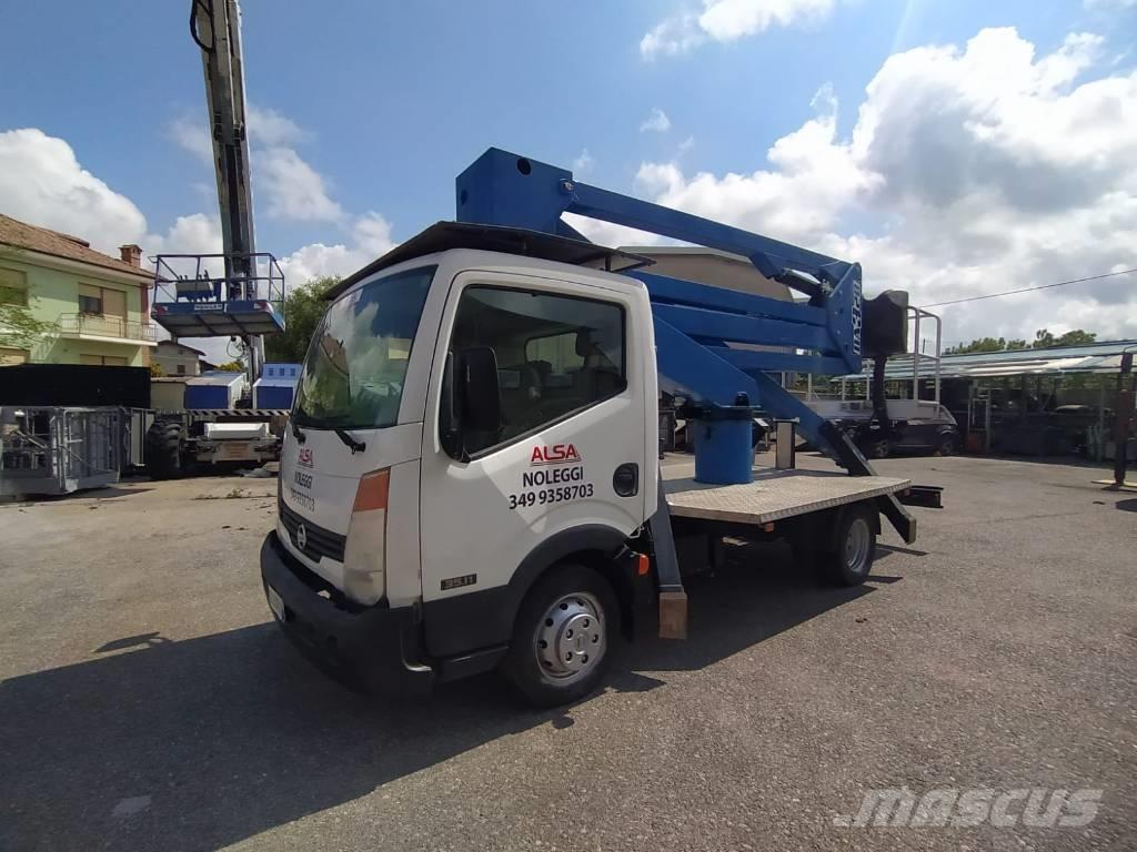 Socage DA 320 Truck & Van mounted aerial platforms