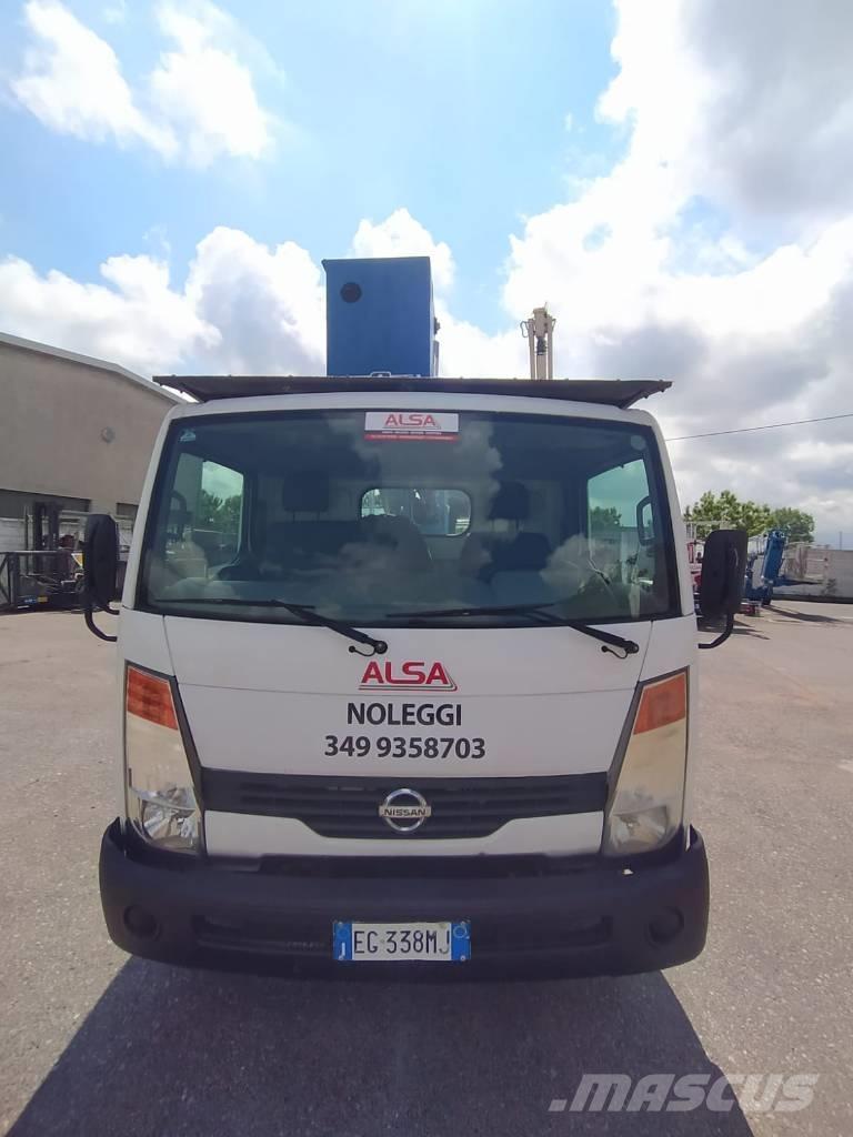 Socage DA 320 Truck & Van mounted aerial platforms