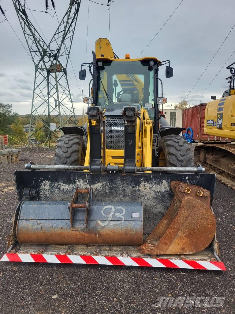 Komatsu 930 E-5 Backhoe loaders