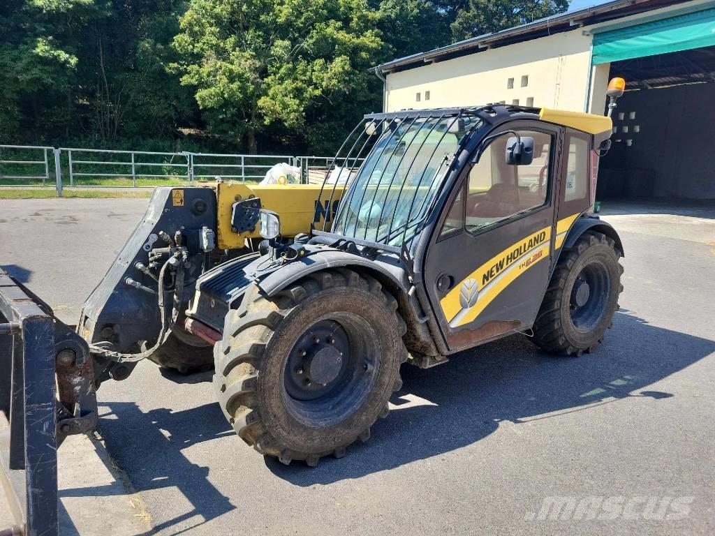 New Holland TH 6.28 Telehandlers for agriculture