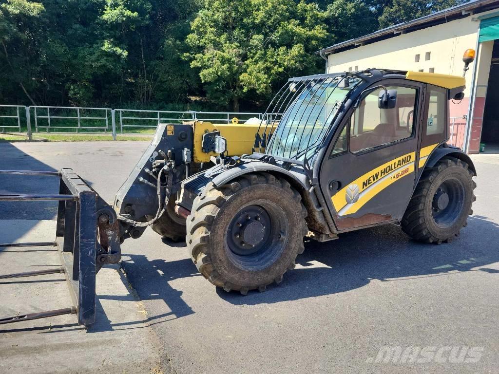 New Holland TH 6.28 Telehandlers for agriculture