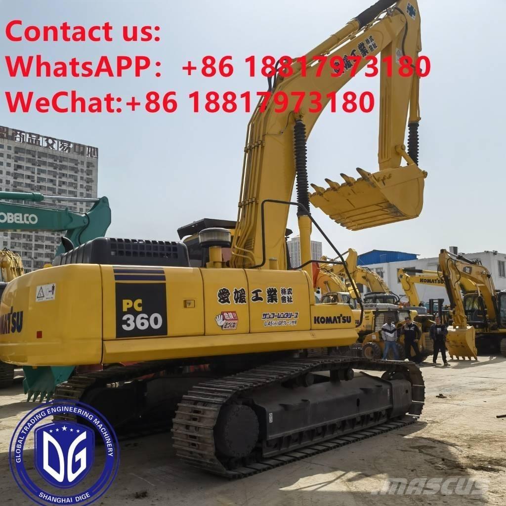 Komatsu PC 360-7 Crawler excavators