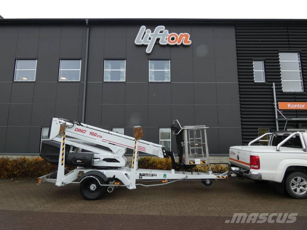 Dino 160 XTB Skylift Trailer mounted aerial platforms