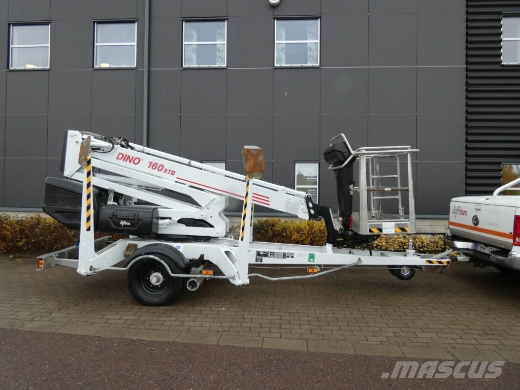 Dino 160 XTB Skylift Trailer mounted aerial platforms
