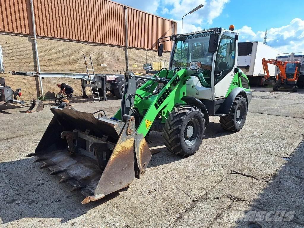 Liebherr L506C Mini loaders