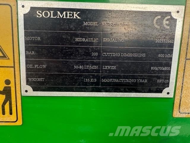 Solmek BM 600 Other components