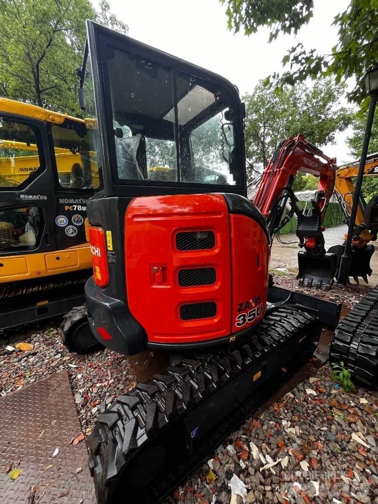 Hitachi ZX 35 U-5 Mini excavators < 7t (Mini diggers)