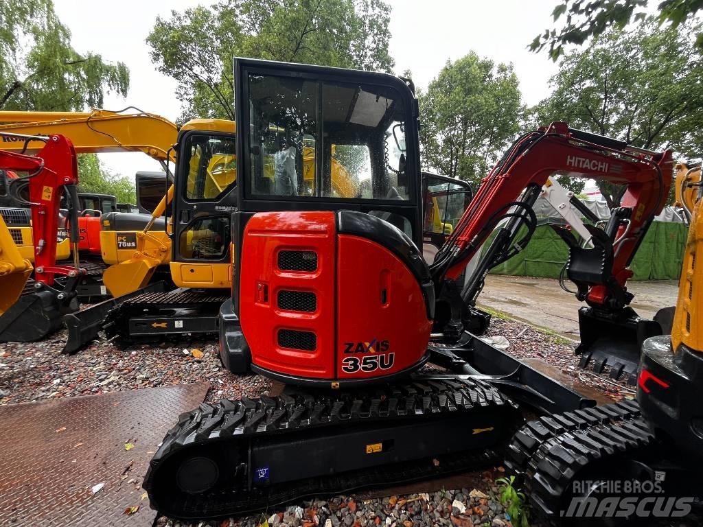 Hitachi ZX 35 U-5 Mini excavators < 7t (Mini diggers)