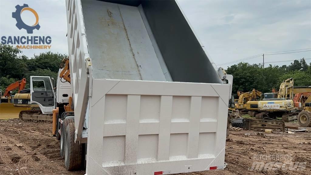 Howo 371 Crane trucks