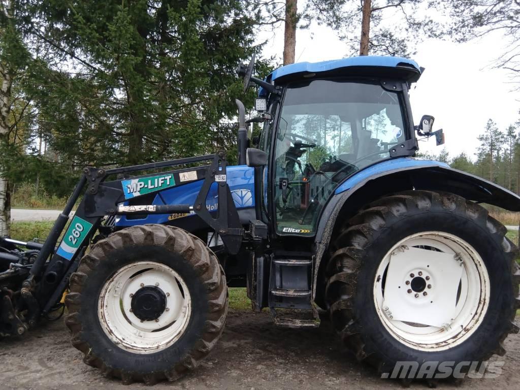New Holland T 6040 Tractors