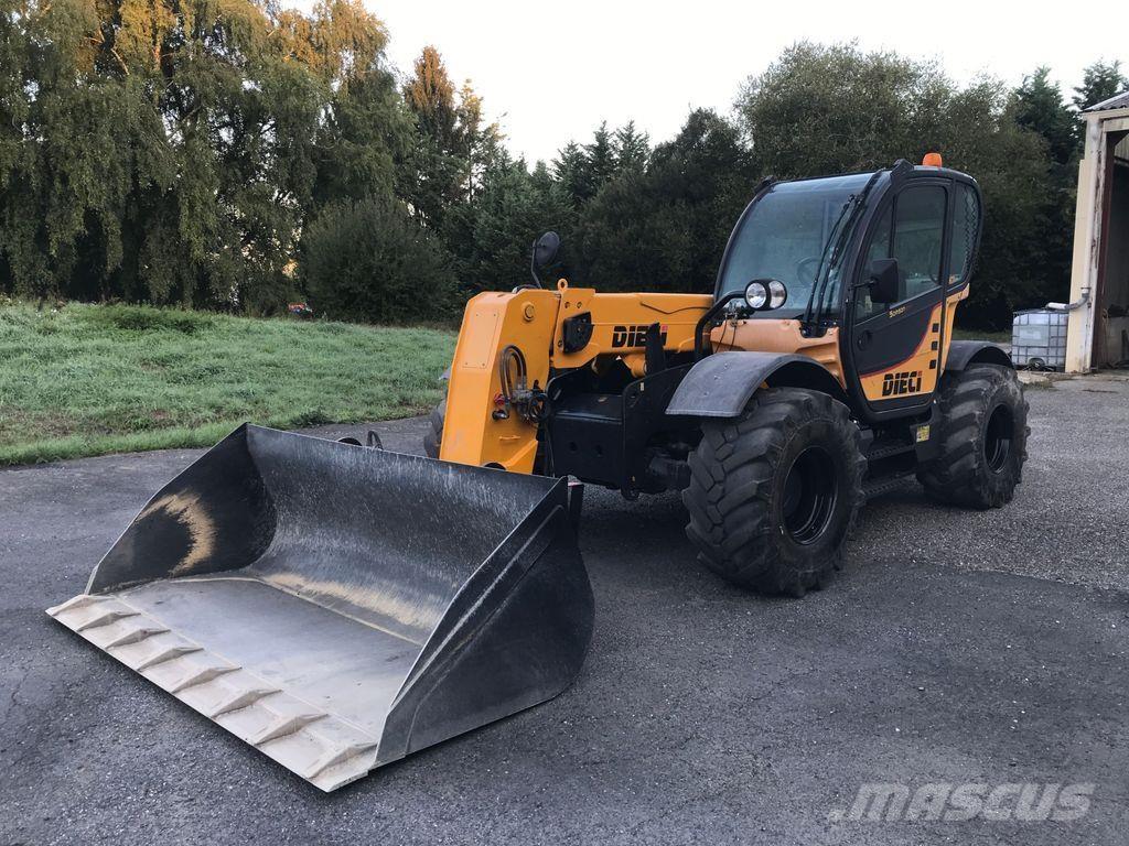 Dieci SAMSON 60.9 Telehandlers for agriculture