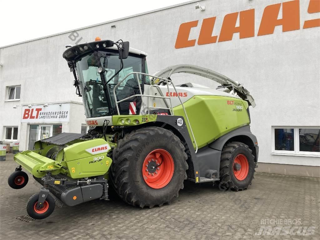 CLAAS Jaguar 980 Forage harvesters
