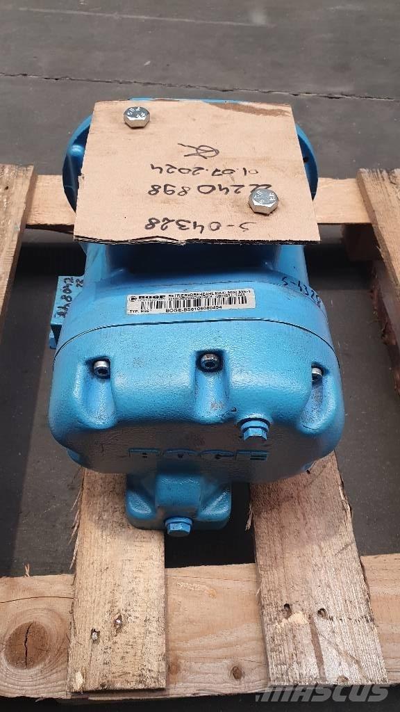 Boge BS61 Compressor accessories