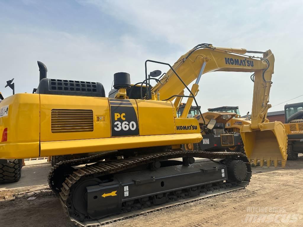 Komatsu pc360 Crawler excavators