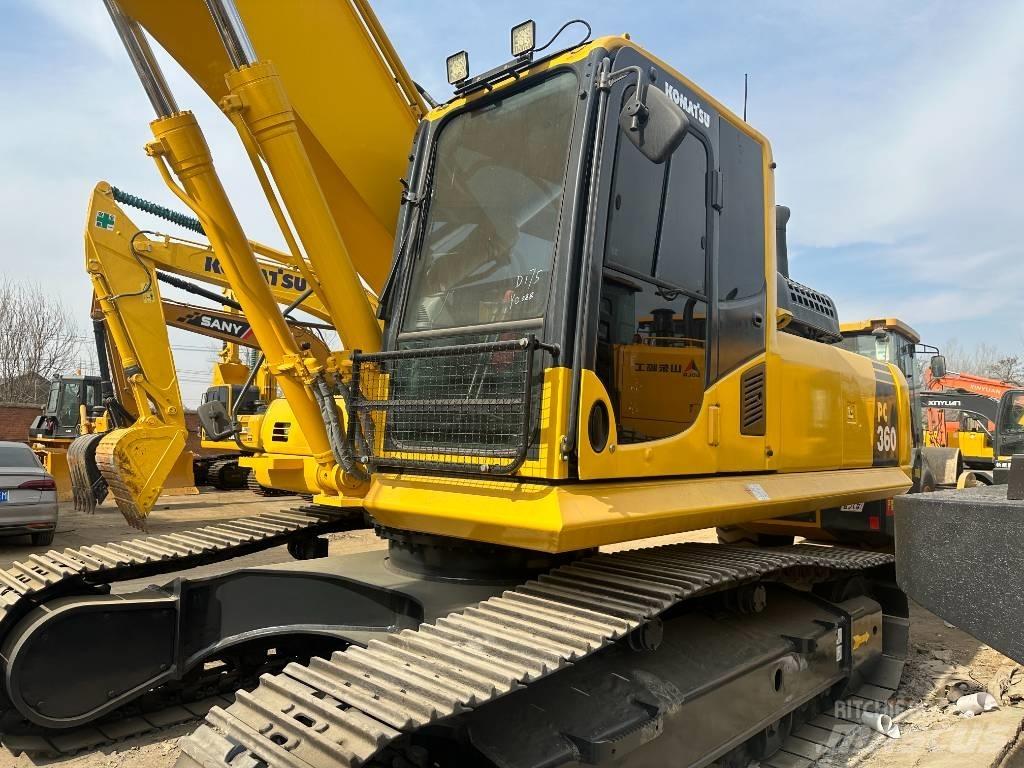 Komatsu pc360 Crawler excavators