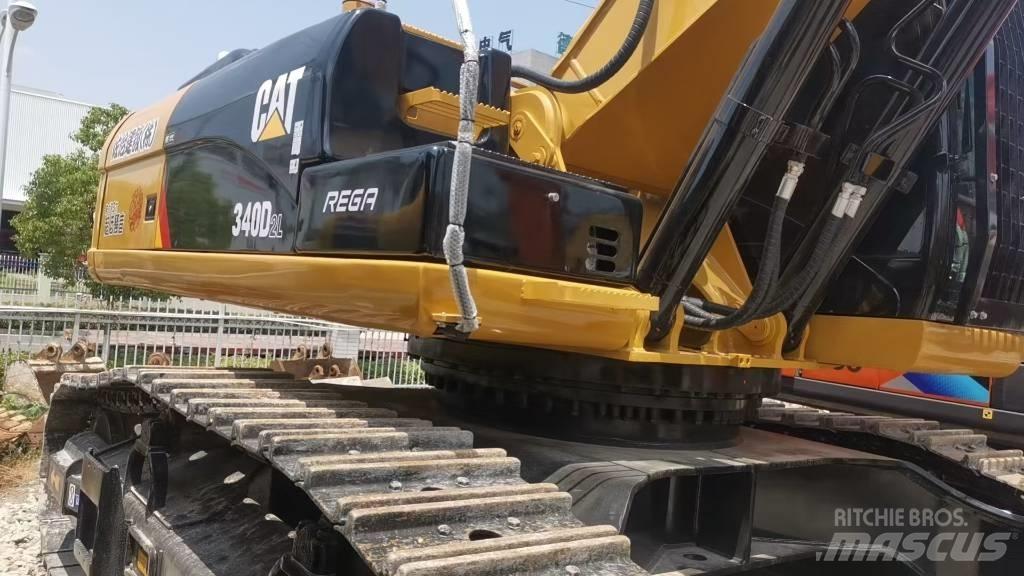 CAT 340 Crawler excavators