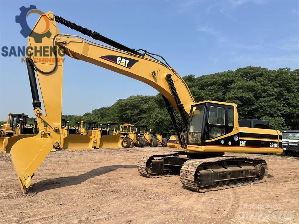 CAT 330 B L Crawler excavators