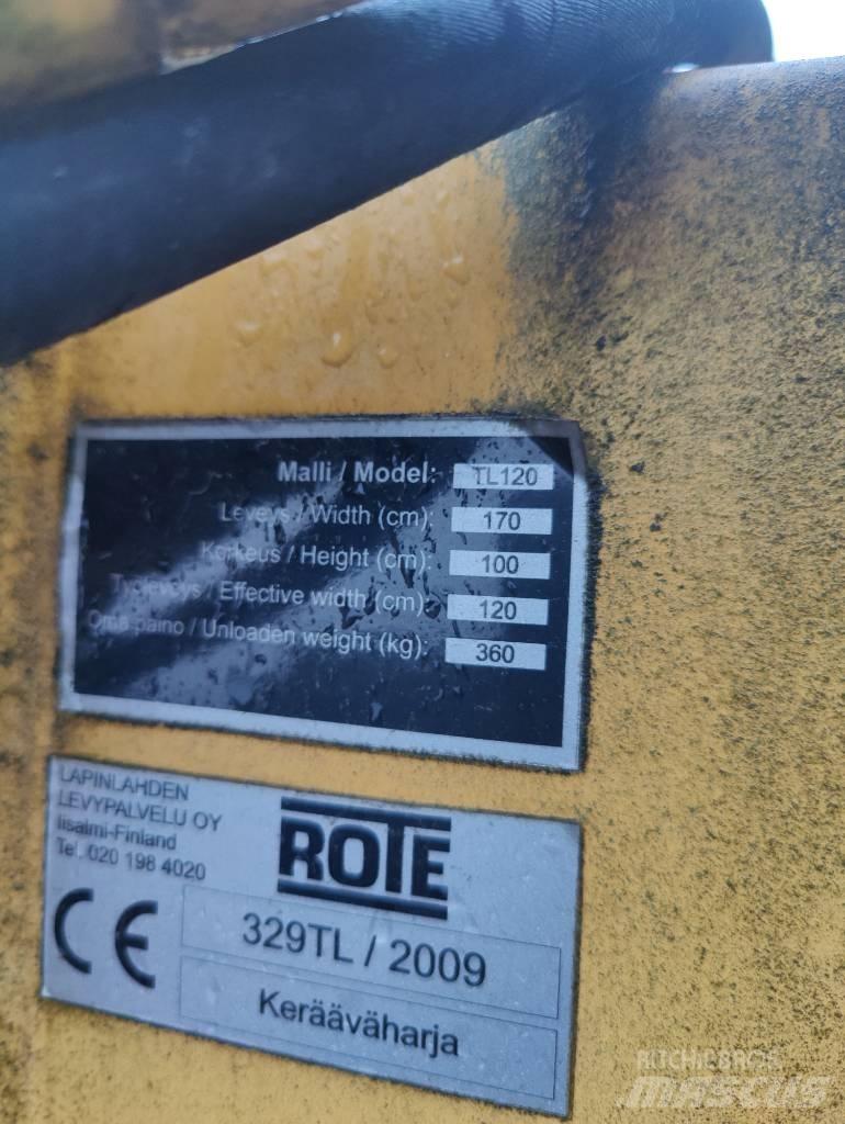 Rote 329/TL Compact tractor attachments