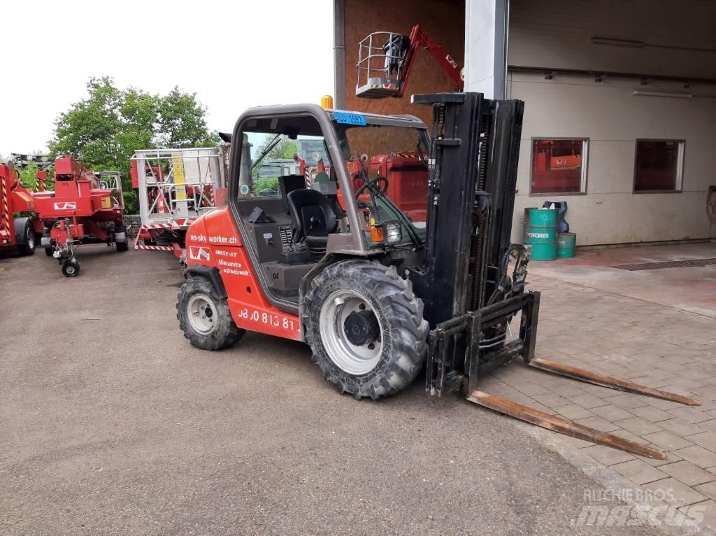 Manitou MH 25.4 T Rough terrain trucks