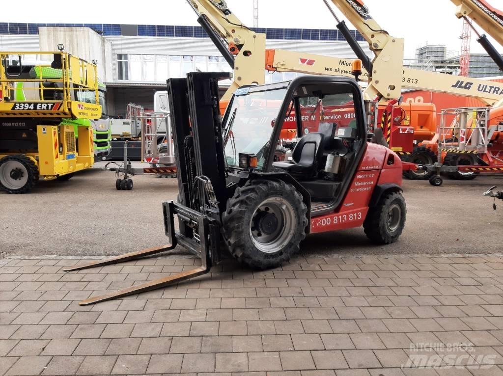 Manitou MH 25.4 T Rough terrain trucks