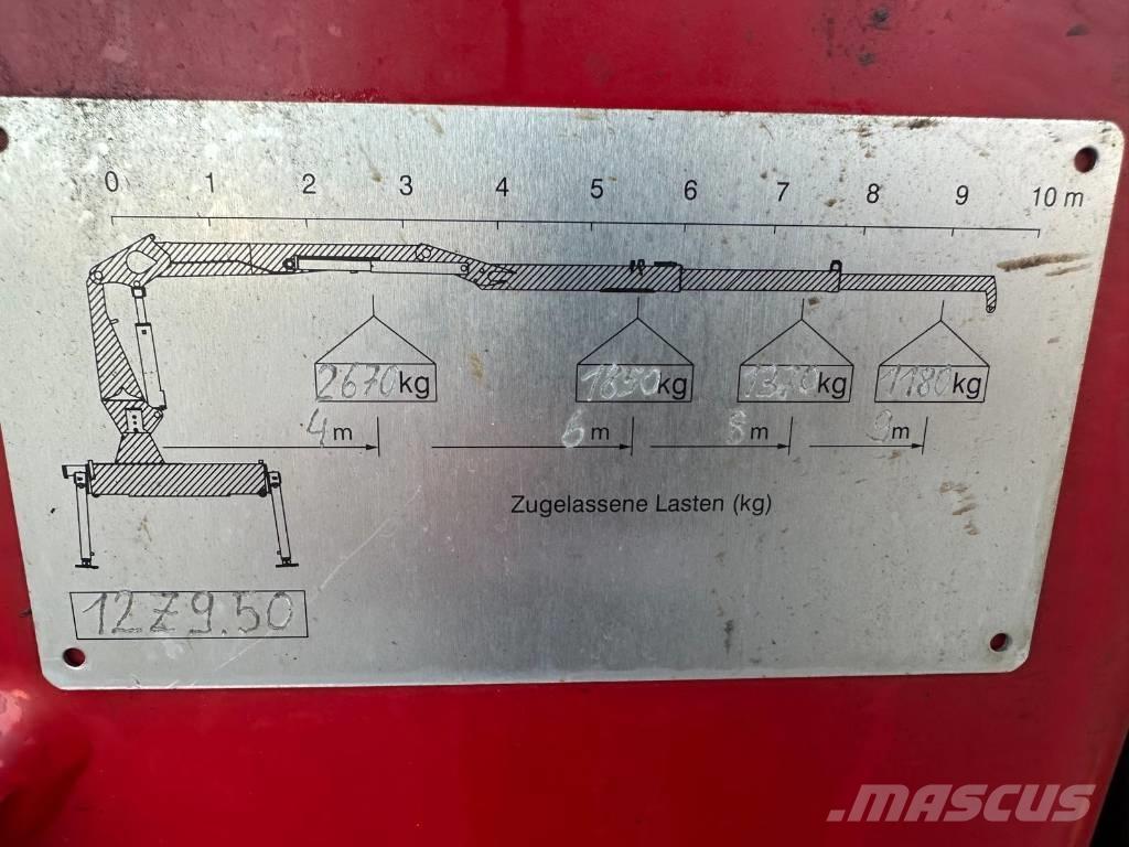 Penz 12Z 9.50 Timber cranes
