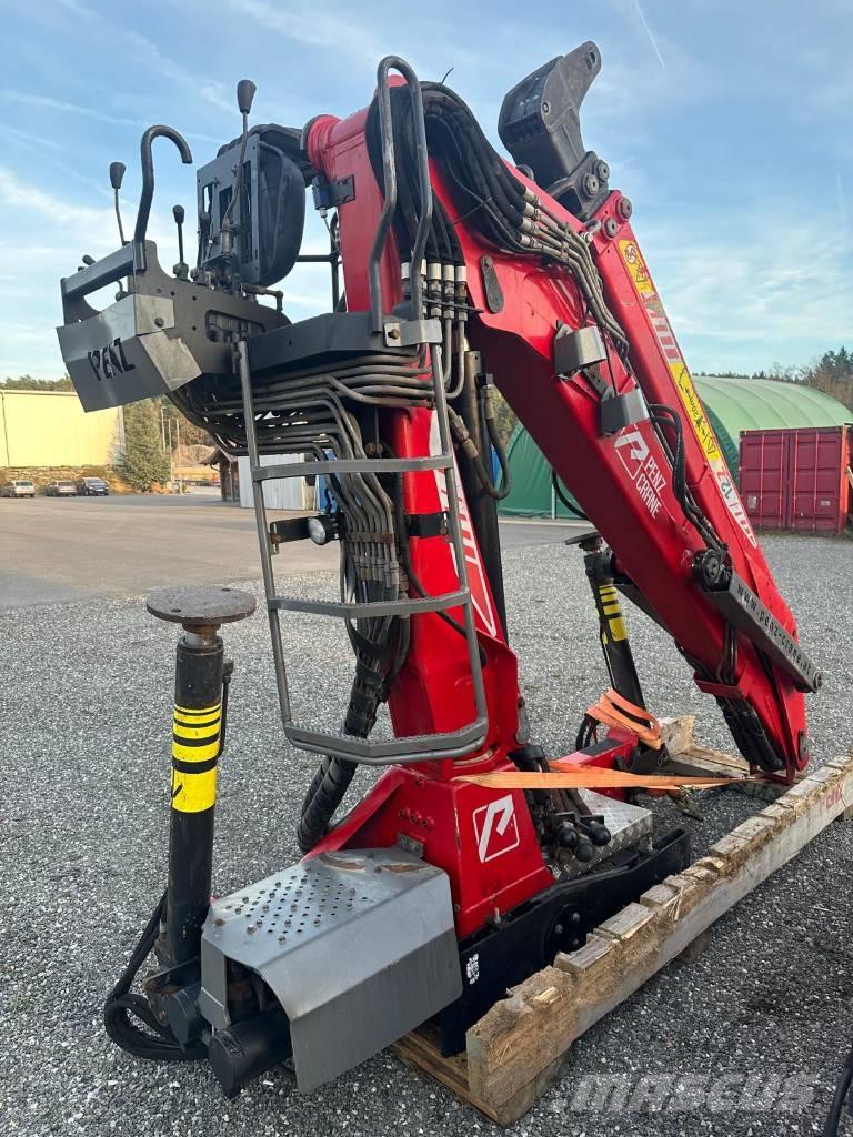 Penz 12Z 9.50 Timber cranes